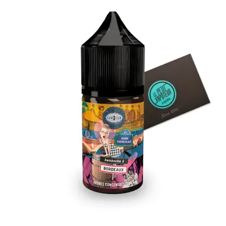Concentrate Bamboche à Bordeaux Hexagone Curieux 30 ml