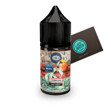 Concentré Cherbourg mon amour Hexagone Curieux 30 ml