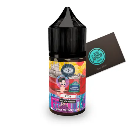Concentré Lyon mon p'tit bouchon Hexagone Curieux 30 ml