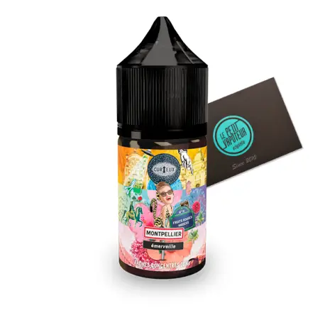 Concentré Montpellier émerveille Hexagone Curieux 30 ml