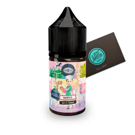 Concentré Nantes est à l'Ouest Hexagone Curieux 30 ml