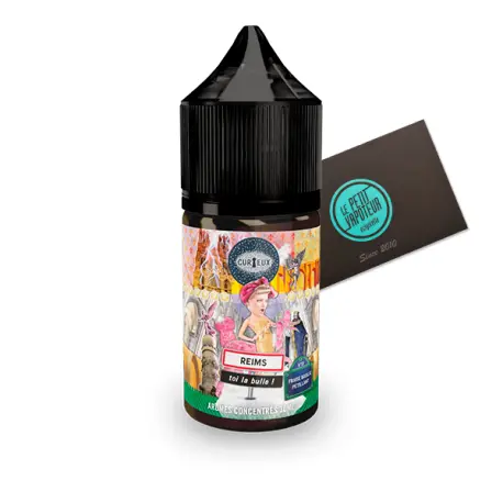 Concentrate Reims toi la bulle Hexagone Curieux 30 ml
