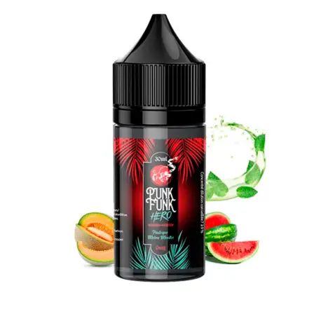 Concentrate Pastèque Melon Menthe Punk Funk Hero 30 ml