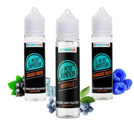 Pack Fruits des Bois LPV 50 ml