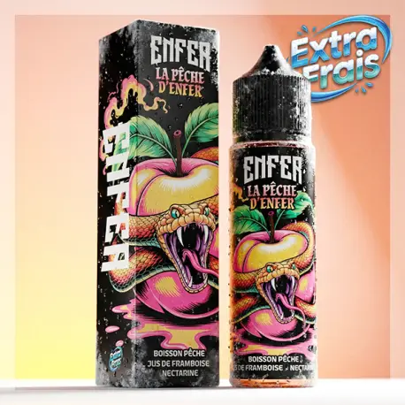 La Pêche d'ENFER 50 ml