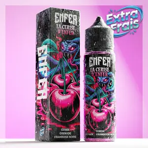 La Cerise d'ENFER 50 ml