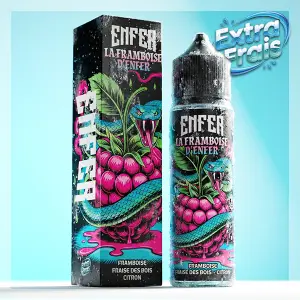La Framboise d'ENFER 50 ml