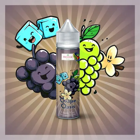 Grape Oasis Prestige Fruits 50 ml