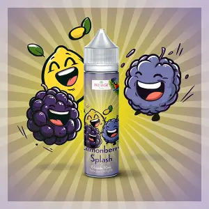 Lemonberry Splash Prestige Fruits 50 ml
