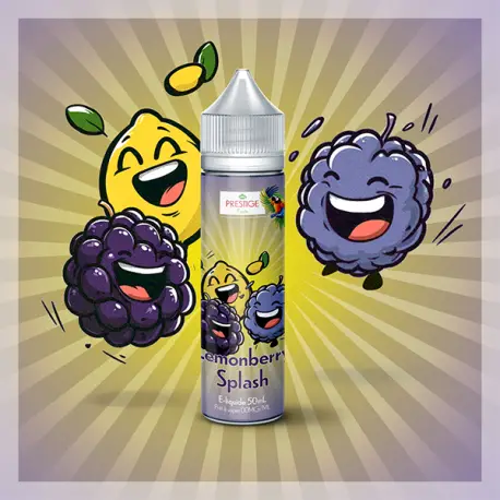 Lemonberry Splash Prestige Fruits 50 ml
