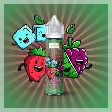 Minty Berry Prestige Fruits 50 ml
