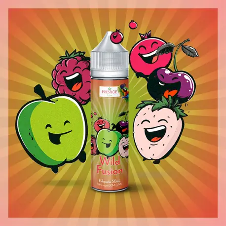 Wild Fusion Prestige Fruits 50 ml