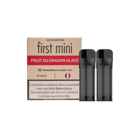 Fruit du Dragon Glacé First Mini Cartridges