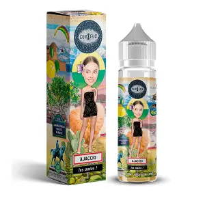 Ajaccio Les Mains Hexagone Curieux 50 ml