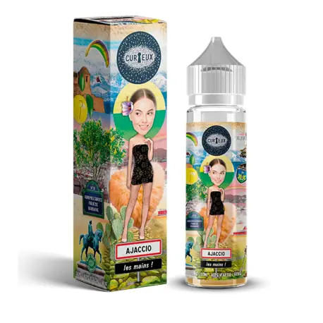 Ajaccio Les Mains Hexagone Curieux 50 ml