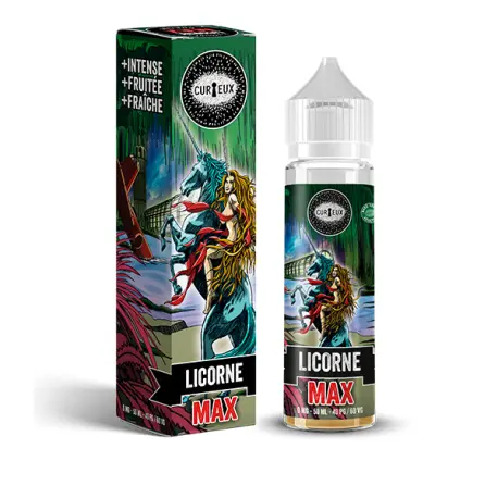 Licorne Max Astrale Curieux 50 ml