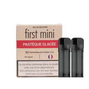 Pastèque Glacée First Mini Cartridges