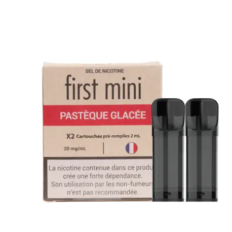 Pastèque Glacée First Mini Cartridges
