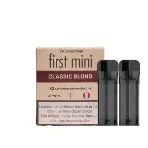 Cartouches Classic Blond First Mini