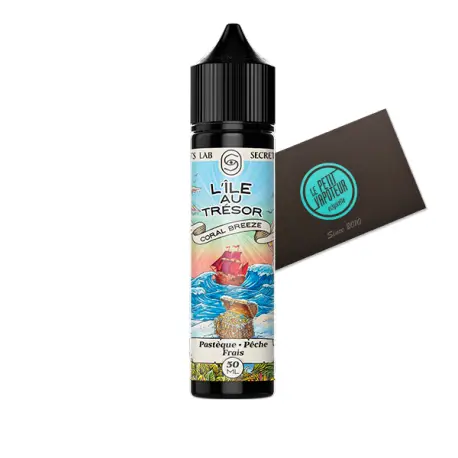 Coral Breeze L'ile au Tresor 50 ml