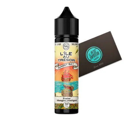 Sunset Bay L'ile au Tresor 50 ml