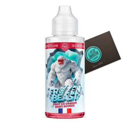 Fruit du dragon Baies rouges Frozen Beast 100 ml
