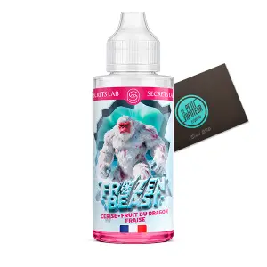 Cerise Fruit du dragon Fraise Frozen Beast 100 ml