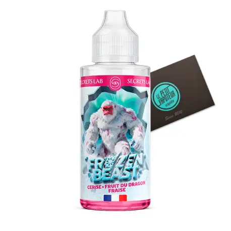 Cerise Fruit du dragon Fraise Frozen Beast 100 ml