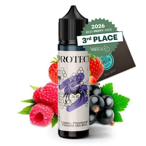 Cassis Framboise Fraise des bois Protect 50 ml