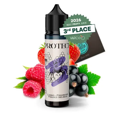 Cassis Framboise Fraise des bois Protect 50 ml