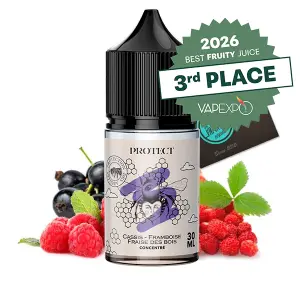 Concentré Cassis Framboise Fraises des bois Protect 30 ml