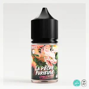 Concentré La Pêche Furieuse 30 ml