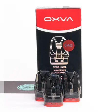 Cartouches XLIM Top Fill 3 ml OXVA