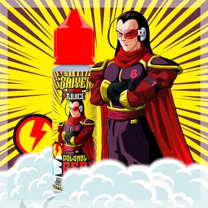 Colonel Red TJuice x Saiyen Vapors 50 ml