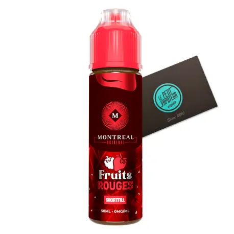 Fruits rouges Montréal Original 50 ml