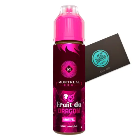 Fruit du Dragon  Montréal Original 50 ml