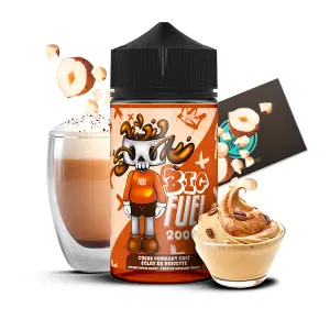 Cœur Fondant Café Éclat de Noisette Big Fuel 200 ml