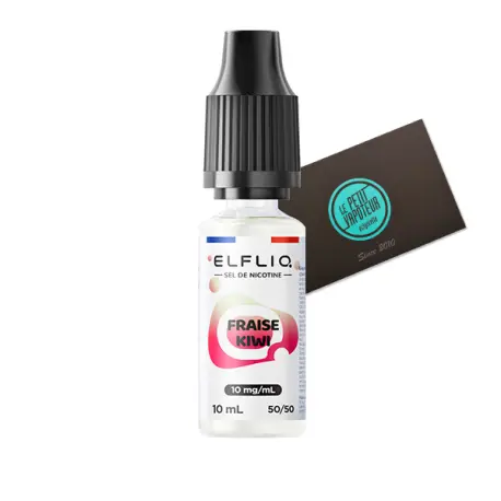Fraise Kiwi ELFLIQ with Nicotine Salts