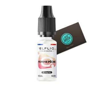 Pomme Pêche ELFLIQ with Nicotine Salts 