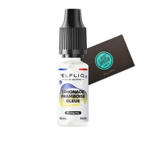 Limonade Framboise bleue ELFLIQ aux sels de nicotine