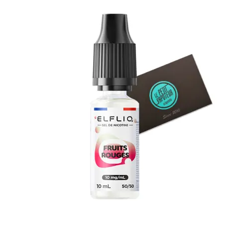 Fruits rouges ELFLIQ with Nicotine Salts