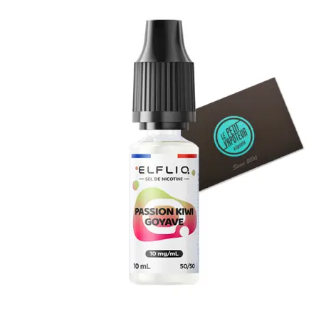 Passion Kiwi Goyave ELFLIQ with Nicotine Salts