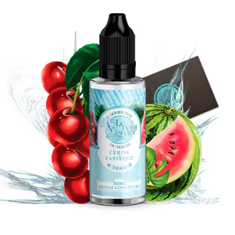 Concentré Cerise Pastèque Frais Le Petit Verger 30 ml