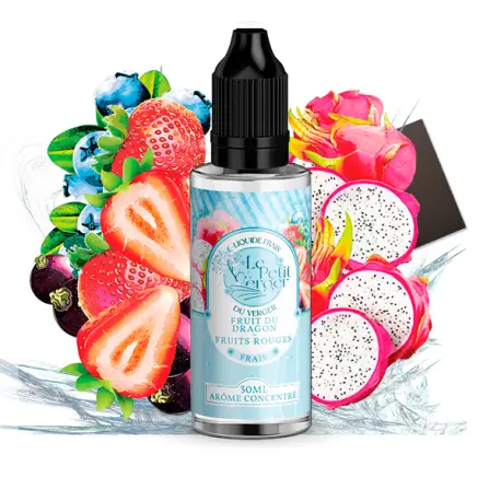 Concentré Fruit du Dragon Fruits Rouges Frais Le Petit Verger 30 ml