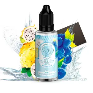 Concentrate Fruit du dragon jaune Framboise bleue Frais Le Petit Verger 30 ml