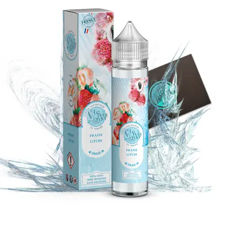 Fraise Litchi Le Petit Verger Frais 50 ml