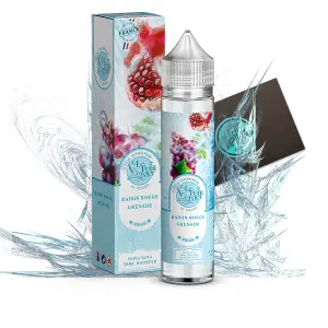 Raisin rouge Grenade Le Petit Verger Frais 50 ml