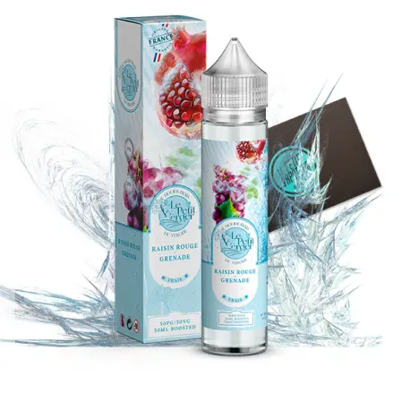 Raisin rouge Grenade Le Petit Verger Frais 50 ml