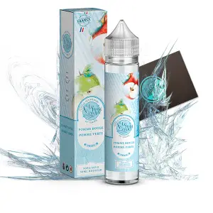 Pomme Rouge Pomme Verte Le Petit Verger Frais 50 ml