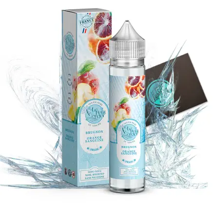 Brugnon Orange sanguine Le Petit Verger Frais 50 ml